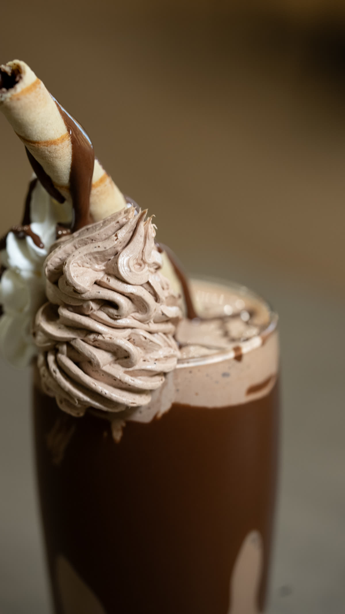 Boisson glacée au chocolat chez Jasmine 12