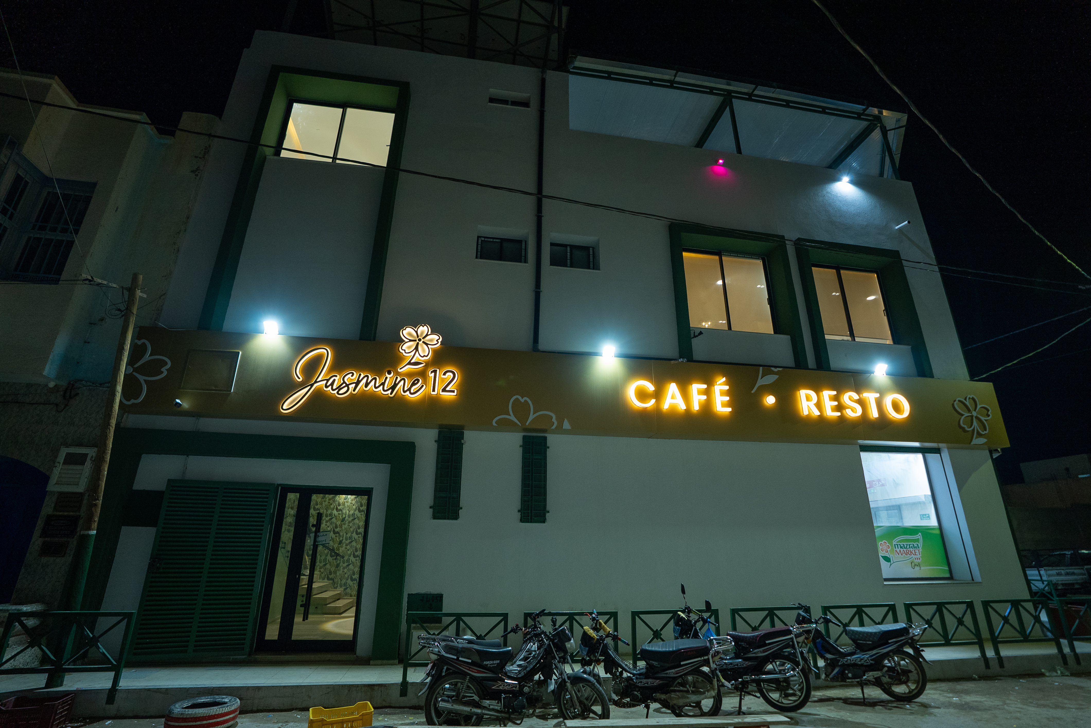 Jasmine 12 Café & Restaurant