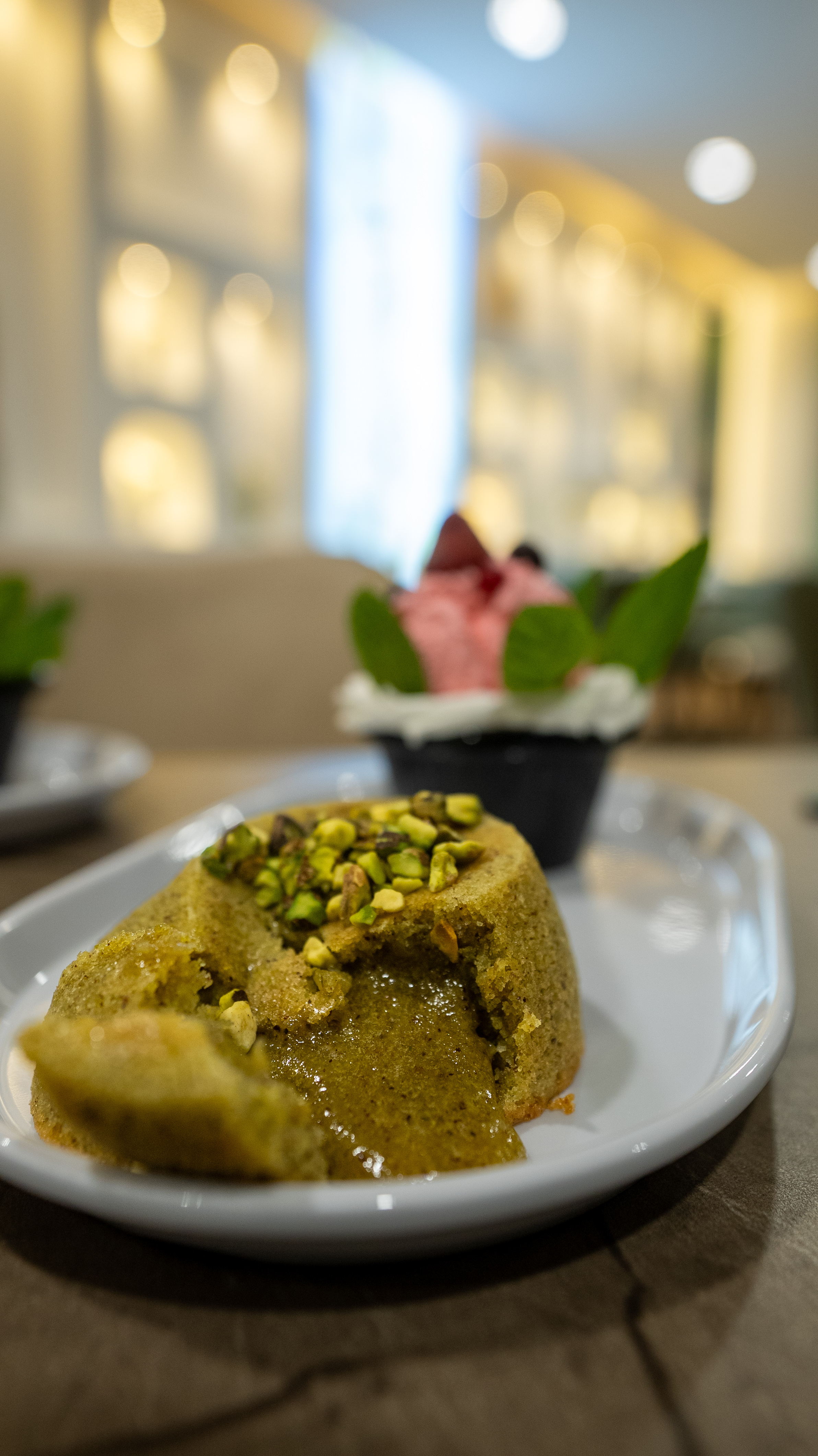 Pistachio Fondant
